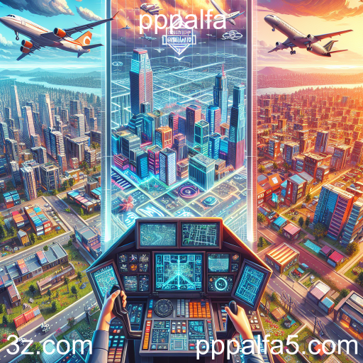 A Imersão dos Jogos de Simulação: Explorando Mundos Virtuais